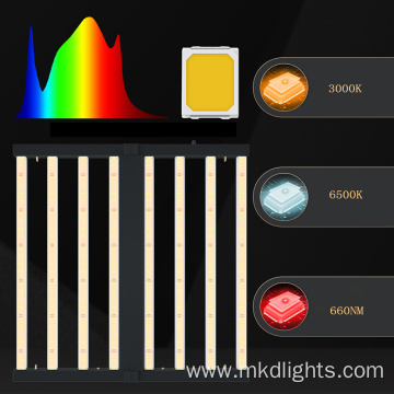 600W 8bar 301H 301b Green Plant Grow Light